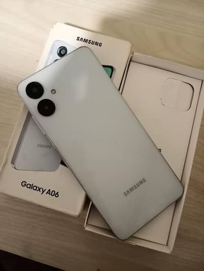 Samsung A06 (4GB/64GB) with Box / Samsung Galaxy A06