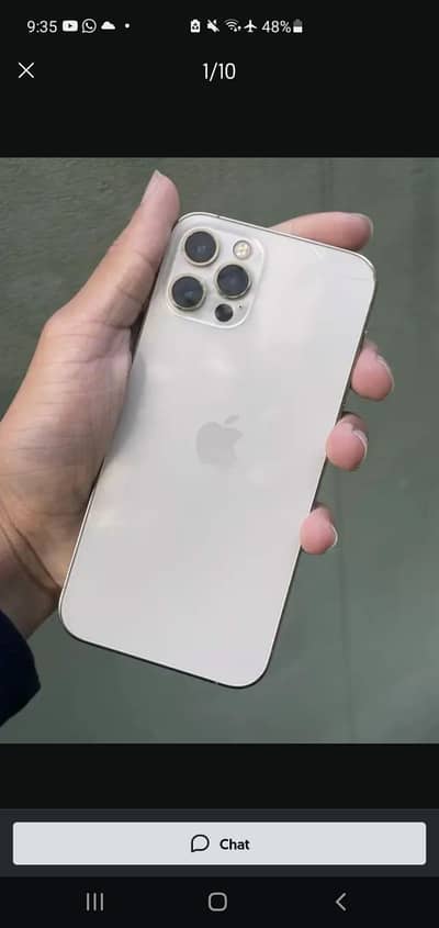 iphone 12 minor back crack