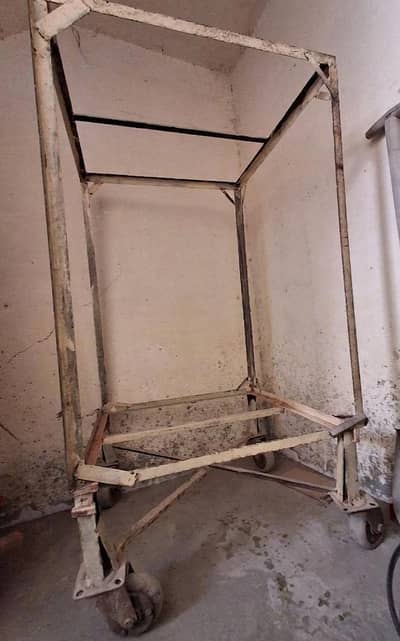 Heavy Duty Iron Frame+Stand For Air Coolers