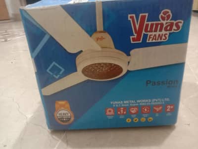 younas fans unused urgent sale