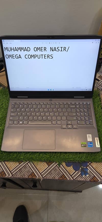 Lenovo LOQ — i5 12th Gen | RTX 2050 Gaming Laptop