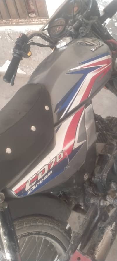 Honda CD 70 Dream 2018