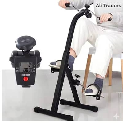 Pedal Exerciser Bike, Lazy Fitness Stepper Upper 03020062817