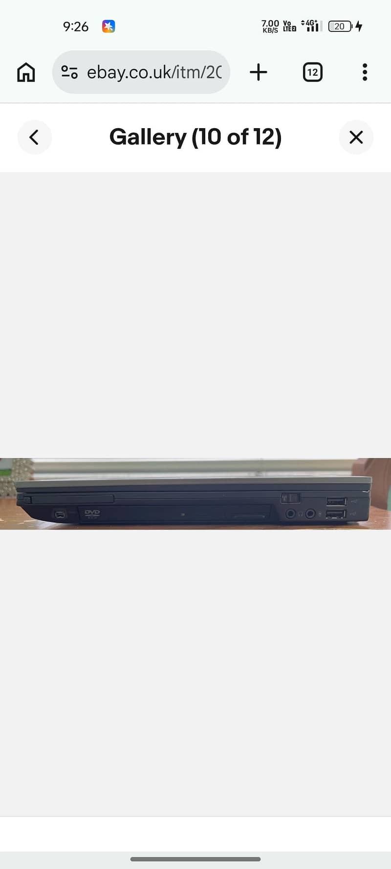 Dell E6410 core i5 5