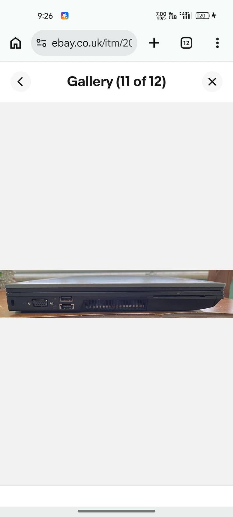 Dell E6410 core i5 6