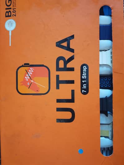 Ultra watch 2000 1 year use