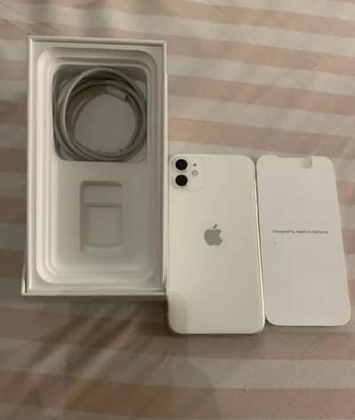iPhone 11 Full Box Dual Sim Physical PTA Approve 128 GB full Ok iphone