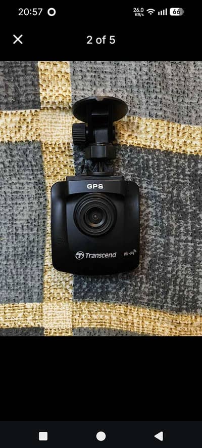 Transcend DrivePro 230  with GPS & wifi