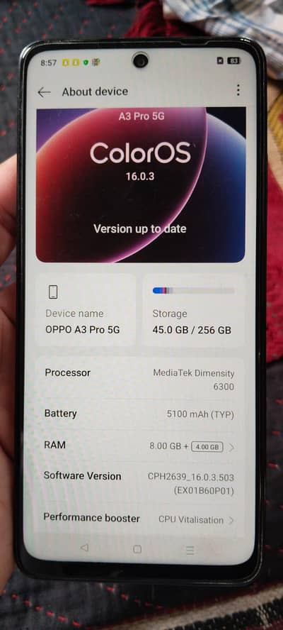 OPPO A3 Pro 5G