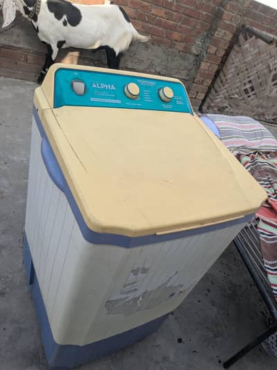 1 washing machine 1 Dryer machine  20000