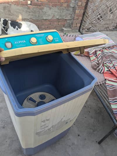 2 machine washing and Dryer machine  dono 15000  ho ga