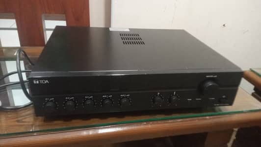 TOA amplifier model A2240