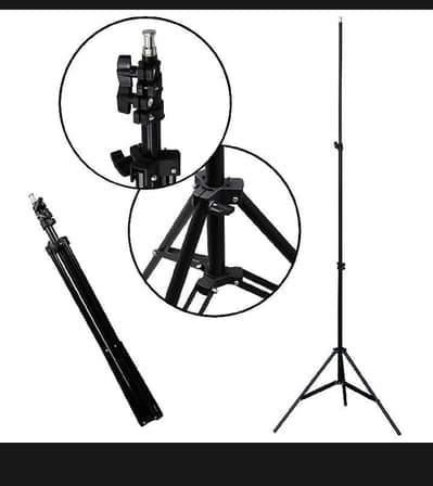 Ring light stand