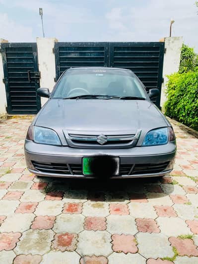 Suzuki Cultus 2011 model