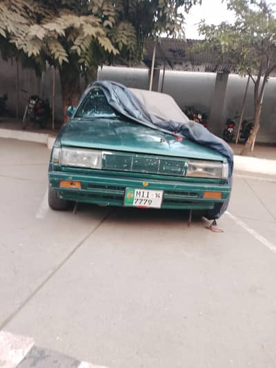 Nissan Sunny 1986