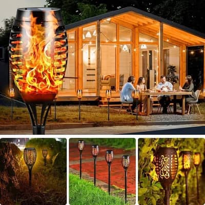 Forever Light Solar Garden Light, Garden