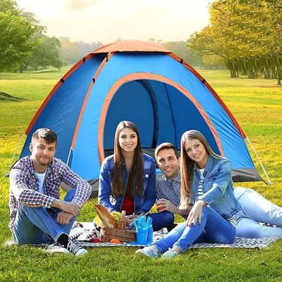 5 Person Automatic & Manual Camping Tent Waterproof 03020062817