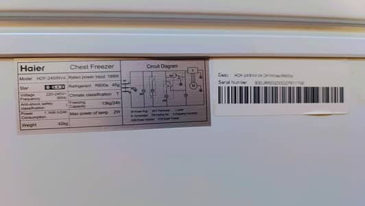 onedoor freezer