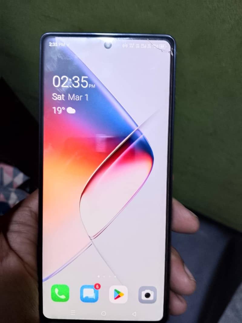 infinx note 40 3