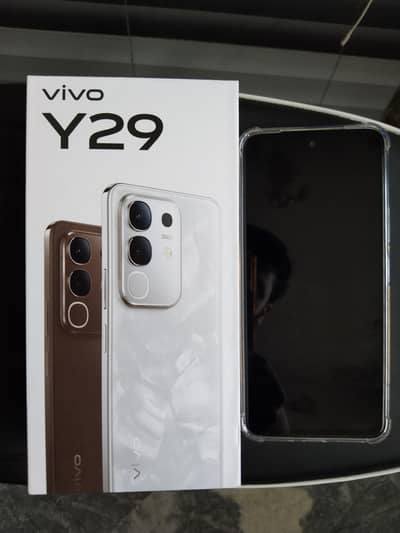 Vivo y29 8.256 complete box
