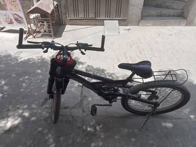 dual suspension and gears cycle size 26 inch