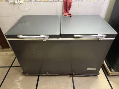 Double door dawlance refrigerator