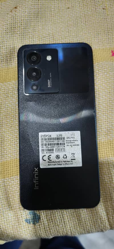 Infinix Note 12