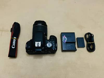 Canon t6i(750d) with 18-55mm is stm kit lens full new condition