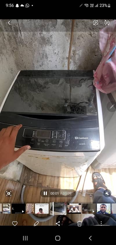 automatic machine only dryer workin shakh ka issue h