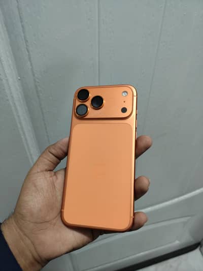 17 Pro Max Non PTA 512 GB  colour