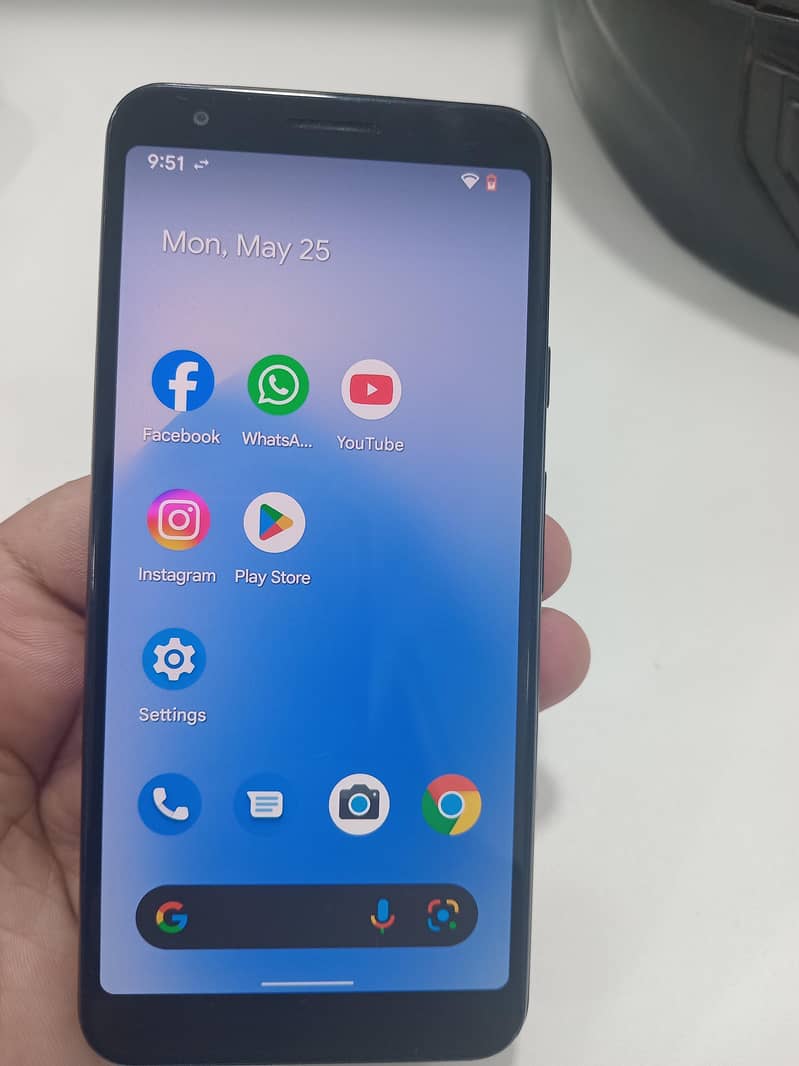 google pixel 3a 0