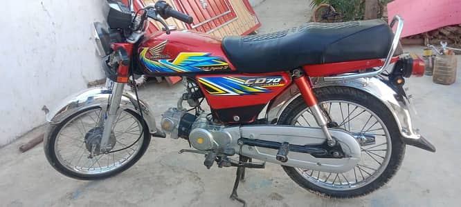 2021 Honda register chrsadda