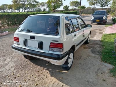 Suzuki khyber 1991 good condition