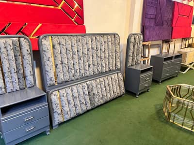Double bed | Bed set |king size bed |double bed |poshish bed