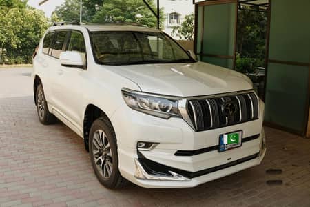 Toyota Prado TX Limited 2.7 2021/2026 [ URGENT SALE ]
