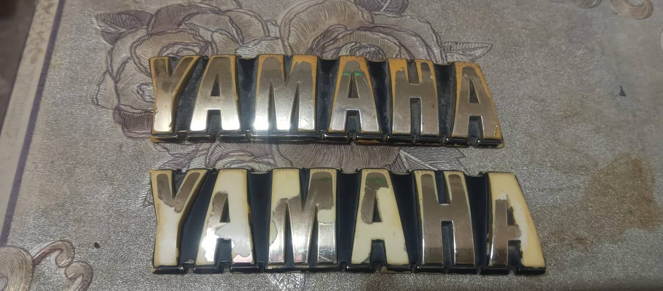 Yamaha Monograms 1