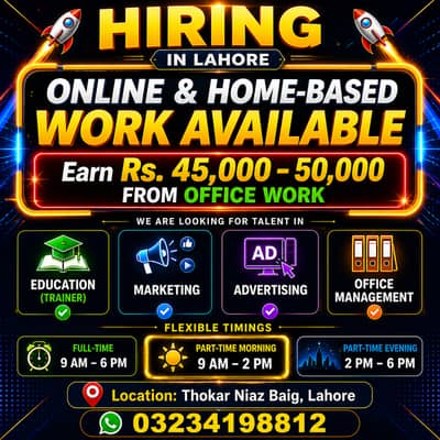 For Freshers And Matric Pass Students