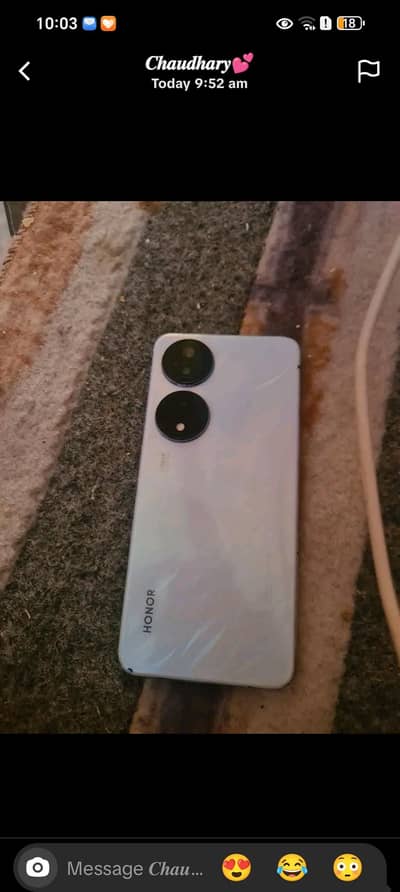Honor x7b non pta display minor break battery  6000 mAh timing 2din