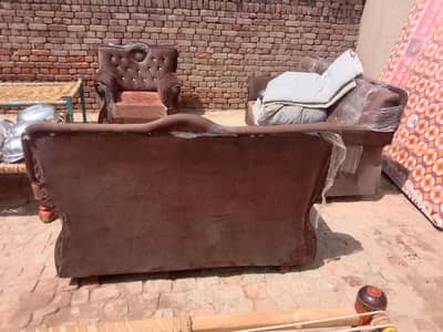 SOFAA SET 6 Seater Brand New minor Used