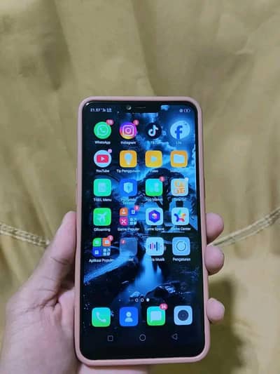 oppo a3s look awasom  2-16 android8 20hr betry backup in online