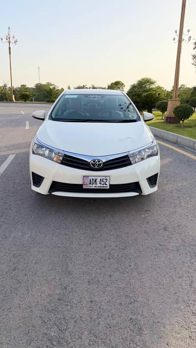 Toyota Corolla GLI