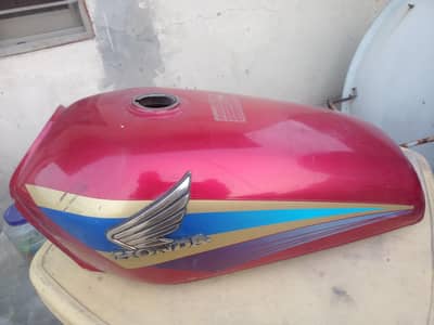 fule tank and side cover