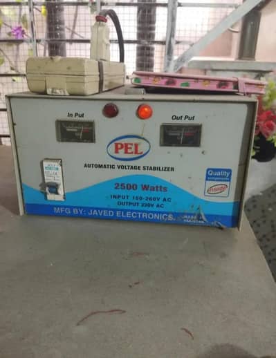 Pel stabilizer for fridge