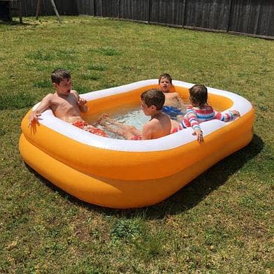 INTEX Mandarin Swim Center Family 90" x 60" x 19") 03020062817