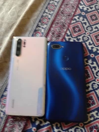 huawei p30 pro with box panel change and non pta and oppo pta approved