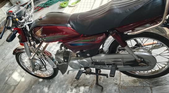 Honda Cd70 2016 model  85000