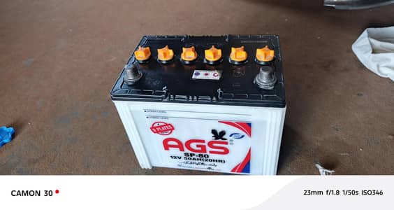 AGS 80 sp bilkul new condition