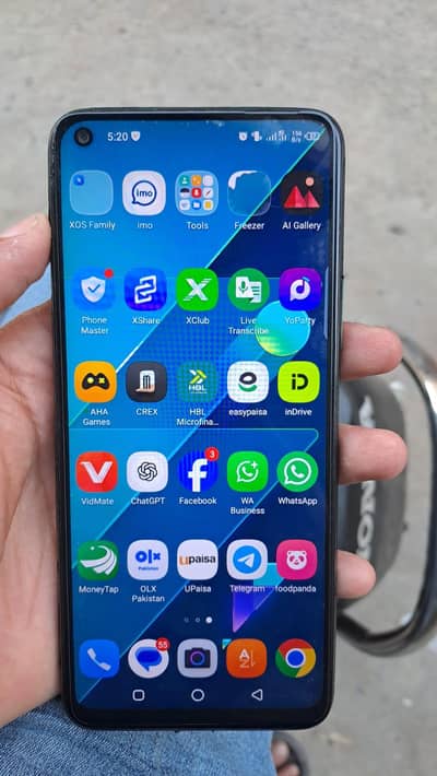 infinix note 7.6/128