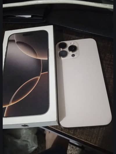 iphone 16 pro max  NON PTA