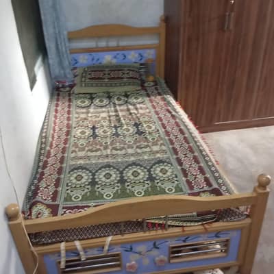 2 single bed